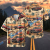 Bluejose Personalized Car Route 66 Classic Chevelle SS Hawaiian Shirt