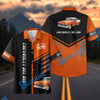 Bluejose Personalized Car 1957 Chevrolet Bel Air Retro Hawaiian Shirt
