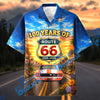 BlueJose Personalized Photo 100 Years of Route 66 Mother of Road Hawaii Shirt