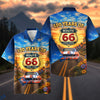 BlueJose Personalized Photo 100 Years of Route 66 Mother of Road Hawaii Shirt