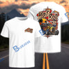 BlueJose Personalized Car Hot Rod 32 T-Shirt – Retro Sunset Flame Coupe