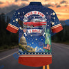 Bluejose Celebrate America 250 Years - This Is How I Roll - Custom Classic Car Photo Hawaiian Shirt