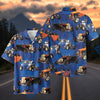 BlueJose Vintage Hot Rod Hawaiian Shirt – Retro Classic Street Rod Aloha Shirt