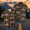 Bluejose Classic 1986 Limited Edition Vintage Car Hawaiian Shirt