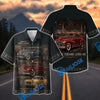 Bluejose American Chrome Legends Car - Personalized Car Hawaiian Shirt