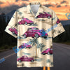 Bluejose Personalized Car 1938 Chevrolet Deluxe Classic Car Palm Tree Hawaiian Shirt