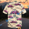 Bluejose Personalized Car 1938 Chevrolet Deluxe Classic Car Palm Tree Hawaiian Shirt