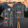 Bluejose Personalized Car Dodge Charger Classic Muscle Car Racing Hawaiian Shirt