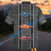 Bluejose Personalized Car Dodge Charger Classic Muscle Car Racing Hawaiian Shirt