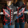 Bluejose Personalized 1970s Dodge Coronet Beast – Custom Name Muscle Car 3D Hoodie