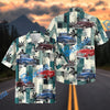Bluejose Personalized Car Chevy 3100 Car Truck Tropical Patchwork Hawaiian Shirt