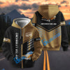 Bluejose Personalized Car 1957 Chevrolet Bel Air Retro Hoodie