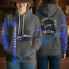 Bluejose This Is How I Roll - Custom Photo Classic Car Shirt - Personalized Name Car Hoodie