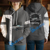 Bluejose This Is How I Roll - Custom Photo Classic Car Shirt - Personalized Name Car Hoodie