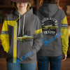 Bluejose This Is How I Roll - Custom Photo Classic Car Shirt - Personalized Name Car Hoodie