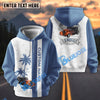 This Is How I Roll Hot Rod Hawaiian Shirt - Custom Photo Classic Car Shirt - Personalized Name Car Hoodie