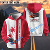 This Is How I Roll Hot Rod Hawaiian Shirt - Custom Photo Classic Car Shirt - Personalized Name Car Hoodie