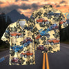 Bluejose Personalized Vintage Dodge Power Wagon Power Truck Hawaiian Shirt