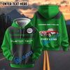Bluejose Legends Don't Follow They Lead Hoodie – Personalized Classic Car Hoodie