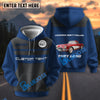 Bluejose Legends Don't Follow They Lead Hoodie – Personalized Classic Car Hoodie