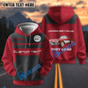 Bluejose Legends Don't Follow They Lead Hoodie – Personalized Classic Car Hoodie