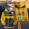 Bluejose Legends Don't Follow They Lead Hoodie – Personalized Classic Car Hoodie