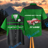 Bluejose Personalized 1958 Chevrolet Corvette C1 Garage Mechanic Hawaiian Shirt