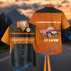Bluejose Personalized 1958 Chevrolet Corvette C1 Garage Mechanic Hawaiian Shirt