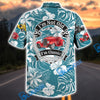 Bluejose Classic Hot Rod Paradise – Custom Vintage Car Hawaiian Shirt