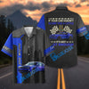 Bluejose Personalized Muscle Car Racing Hawaiian Shirt – If Your Car Doesn't Scare You Personalized Button-Up