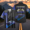 Bluejose Personalized Muscle Car Racing Hawaiian Shirt – If Your Car Doesn't Scare You Personalized Button-Up