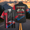 Bluejose Personalized Muscle Car Racing Hawaiian Shirt – If Your Car Doesn't Scare You Personalized Button-Up