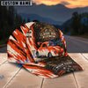 BlueJose Personalized Car Classic Soul American Heart Custom Name Cap – Gasser Hot Rod Baseball Hat