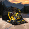 BlueJose Custom Car Old Iron Big Horsepower Hot Rod Personalized Name 3D Cap