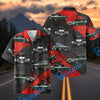 Bluejose Personalized 1967 Mustang Car Legend Hawaiian Shirt