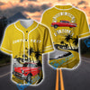 Bluejose Personalized Classic Car Tropical Sunset Baseball Jersey