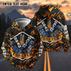 BlueJose Multi-color Drag Racing Forever 3D Hoodie (6 Colors)