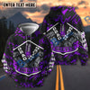 BlueJose Multi-color Drag Racing Forever 3D Hoodie (6 Colors)