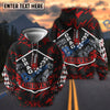 BlueJose Multi-color Drag Racing Forever 3D Hoodie (6 Colors)