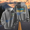BlueJose Personalized Car Vintage Classic Car Hot Rod Hoodie (8 colors)