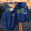BlueJose Personalized Car Vintage Classic Car Hot Rod Hoodie (8 colors)