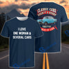 BlueJose Personalized Car I Love One Woman & Several Cars T-Shirt – Classic Cars Aren't a Hobby Tee
