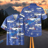 Bluejose Personalized Car Route 66 Mother Road Classic Chevy Hawaiian Shirt