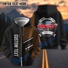 Don't Follow Me I Do Stupid Things Hoodie - Custom Photo Classic Car - Personalized Name Car Hoodie