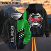 Don't Follow Me I Do Stupid Things Hoodie - Custom Photo Classic Car - Personalized Name Car Hoodie