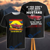 BlueJose Custom Mustang T-Shirt – Personalized Classic Muscle Car Graphic Tee