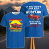 BlueJose Custom Mustang T-Shirt – Personalized Classic Muscle Car Graphic Tee