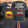BlueJose Custom Mustang T-Shirt – Personalized Classic Muscle Car Graphic Tee
