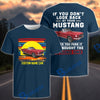 BlueJose Custom Mustang T-Shirt – Personalized Classic Muscle Car Graphic Tee