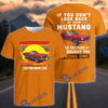 BlueJose Custom Mustang T-Shirt – Personalized Classic Muscle Car Graphic Tee